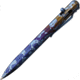 Bastion Bolt Action Pen, 5.25in Overall, Titanium, Seafarer, PEN-BLTACN-TT-SFRR