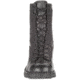 Bates Footwear 8in DuraShocks Lace-to-toe Side Zip Boot, Black, 10.0EW 018464235227