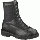 Bates Footwear 8in DuraShocks Lace-to-toe Side Zip Boot, Black, 10.0EW 018464235227