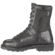 Bates Footwear 8in DuraShocks Lace-to-toe Side Zip Boot, Black, 10.0EW 018464235227