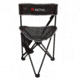 Bog-Pod Triple Play Chair, 3 Legs, Black, Steel Frame, Exterior Pocket, 1117130