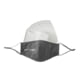 BattlBox Mask, w/ Filters, Black, One Size, SQ0071143