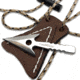 Battlbox.Com Lord &amp; Field Bushcraft Arrowhead Necklace, SV293861