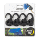 Battlbox.Com Nite Ize CamJam Tightener/Tie Down Mechanism 4-Pack, NCJ-01-4R3
