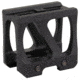 Battle Arms Development Aimpoint Lightweight Optic Mount, 1.93in Height, Aimpoint Footprint, Anodized Finish, Black, LOM-AP-193