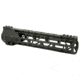 Battle Arms Development AR Rifles MLOK 9.5 Inch RigidRail Handguard, Black, 9.5 Inch, BAD-100-023-894
