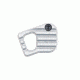 Battle Arms Development AR15 Enhanced Modular Magazine Release, Silver BAD-EMMR-M-C