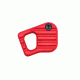 Battle Arms Development AR15 Enhanced Modular Magazine Release, Red BAD-EMMR-M-R