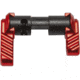 Battle Arms Development BAD-ASS-LITE AR-15 Lightweight Ambi Safety Selector, Red, BAD-ASS-LITE-RED