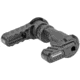 Battle Arms Development Bad-Ass Nite Ambidextrous Safety Selector, Aluminum Standard And Short Levers With Tritium Inserts, Black Finish, BAD-ASS-NITE
