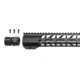 Battle Arms Development Battlearms Workhorse Mlok Handguard, Black Anodized, 15in, BAD-WH-15-MLOK