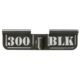 Battle Arms Development Engraved Ejection Dust Cover - 300BLK, BA-LS-DC-300BLK