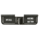 Battle Arms Development Engraved Ejection Dust Cover - Full semi Auto, BA-LS-DC-Full Semi Auto