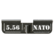 Battle Arms Development Engraved Ejection Dust Cover - NATO, BA-LS-DC-5.56 NATO