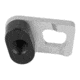 Battle Arms Development Large Enhanced Modular Magazine Release, Clear/Silver, BAD-100-018-320