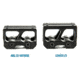 Battle Arms Development Lightweight Optic Mount, Trijicon MRO, Lower 1/3, Black BAD-LOM-MRO-1/3-B