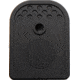 Battle Arms Development Magazine Baseplate Glock 9mm, Black, BAD-BP-G9-B
