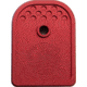 Battle Arms Development Magazine Baseplate Glock 9mm, Red, BAD-BP-G9-R