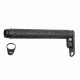 Battle Arms Development Rifle Length Lightweight Fixed ButtStock Combo / Qd End Plate, Black SABERTUBE-QD-R-B-COMBO