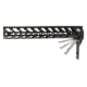 Battle Arms Development SWITCH Rail System, B.A.D Edition, 5.56, 9 inch, Black, BAD556-SWITCH-9