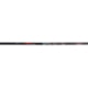 Heater Body Suit Battle-Ax 5.2mm Arrow Shafts, .001in, 300, Pack of 6, Black, BX52300
