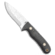 Battle Horse Knives Battle Horse Knives Pit Bull Fixed Blade Black Micarta 3.625" Scandi BHK, Black, O1, adult, BHQ-74438