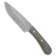 Battle Horse Knives Battle Horse Knives Scout Platoon Fixed Blade OD Green Micarta 6" Saber BHK, OD Green, O1, adult, BHQ-75561