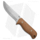 Battle Horse Knives Hawg Dog Fixed Blade Knife, 4.75in, O1, Normal Blade, Micarta Brown/Tan Handle, Steel/Brown/Tan, 9.25in, BHQ-37846