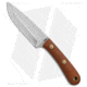 Battle Horse Knives Patriot Scout Fixed Blade Knife, 4.25in, O1, Drop Point Blade, Micarta Brown Handle, Scandi, Steel/Brown, 8.125in, BHQ-90607