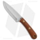 Battle Horse Knives Patriot Scout Fixed Blade Knife, 4.25in, O1, Drop Point Blade, Micarta Brown Handle, Scandi, Steel/Brown, 8.125in, BHQ-90607