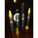 Battle Mug Bullet-Shot Shot Glass,Black BShot02