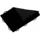 Battle Steel Battle Steel Ballistic Blanket, Level IIIA, 4' x 6', Black/Black, BATTLESTEEL-BBIIIA-BLACK