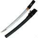BattleBlades Gukudo Aikuchi Sword, 24.5in Overall, 19in T10 High Carbon Steel Blade, 1.477lb, BB-GA