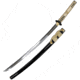 BattleBlades Kogane No Senshi Katana, 40.13in Overall, 20.1in 1095 Honsanmai Carbon Steel Blade, BB-KNSHK