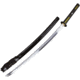 BattleBlades Senshi Erai Hito No Katana, 40.95in Overall, 27.9in Polished 1095HC Steel Blade, BB-SEHNK