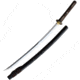 BattleBlades Yokai Oni Katana, 41.1in Overall, 28.1in T10 High-Speed Tool Steel Blade, 2.47lb, BB-YOK