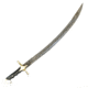 Battling Blades Arabian Scimitar High Carbon Damascus Steel, 37in, 3858381176866