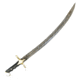 Battling Blades Arabian Scimitar High Carbon Damascus Steel Sword, 37in, 1551973187618