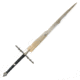 Battling Blades Bastard High Carbon 1095 Steel Longsword, 32in, 636800532514