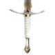 Battling Blades Bastard High Carbon 1095 Steel Sword With Clay Temper, 44in, 1551950315554