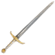 Battling Blades Bastard Kings High Carbon Damascus Steel Longsword, 42in, 1709756579874