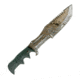 Battling Blades Bowie 1 Hunting Knife, High Carbon Damascus Steel, 555207983138