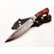 Battling Blades Bowie 3 Hunting Knife, High Carbon Damascus Steel Blade, 642122776610