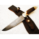 Battling Blades Bowie 6 Knife, High Carbon Damascus Steel Blade, 1497402966050