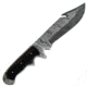Battling Blades Bowie Hunting Knife Sword, High Carbon Damascus Steel, 12061518483