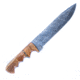 Battling Blades Bowie Woodsman High Carbon Damascus Steel Blade Knife, 14in, 5467016921250
