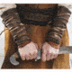Battling Blades Bracer Gauntlet, Leather, 7474207457452