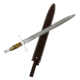 Battling Blades Claymore High Carbon Damascus Steel Sword, 29in, 546311667746