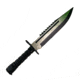 Battling Blades Copy Of Bowie High Carbon Damascus Steel Blade - Hunting Knife, 7077141315756