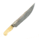 Battling Blades Copy Of Chefs High Carbon Damascus Steel - Knife, 4475259388035